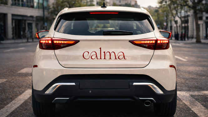 Case study banner de Calma Carsharing