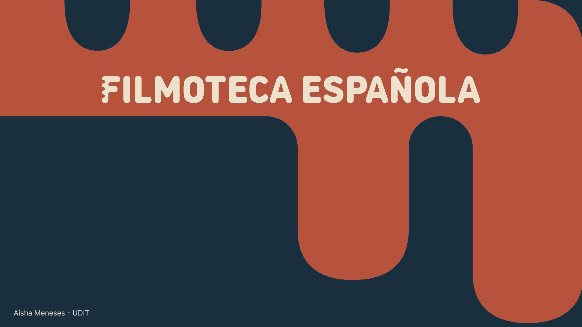 Case study banner de Filmoteca Española