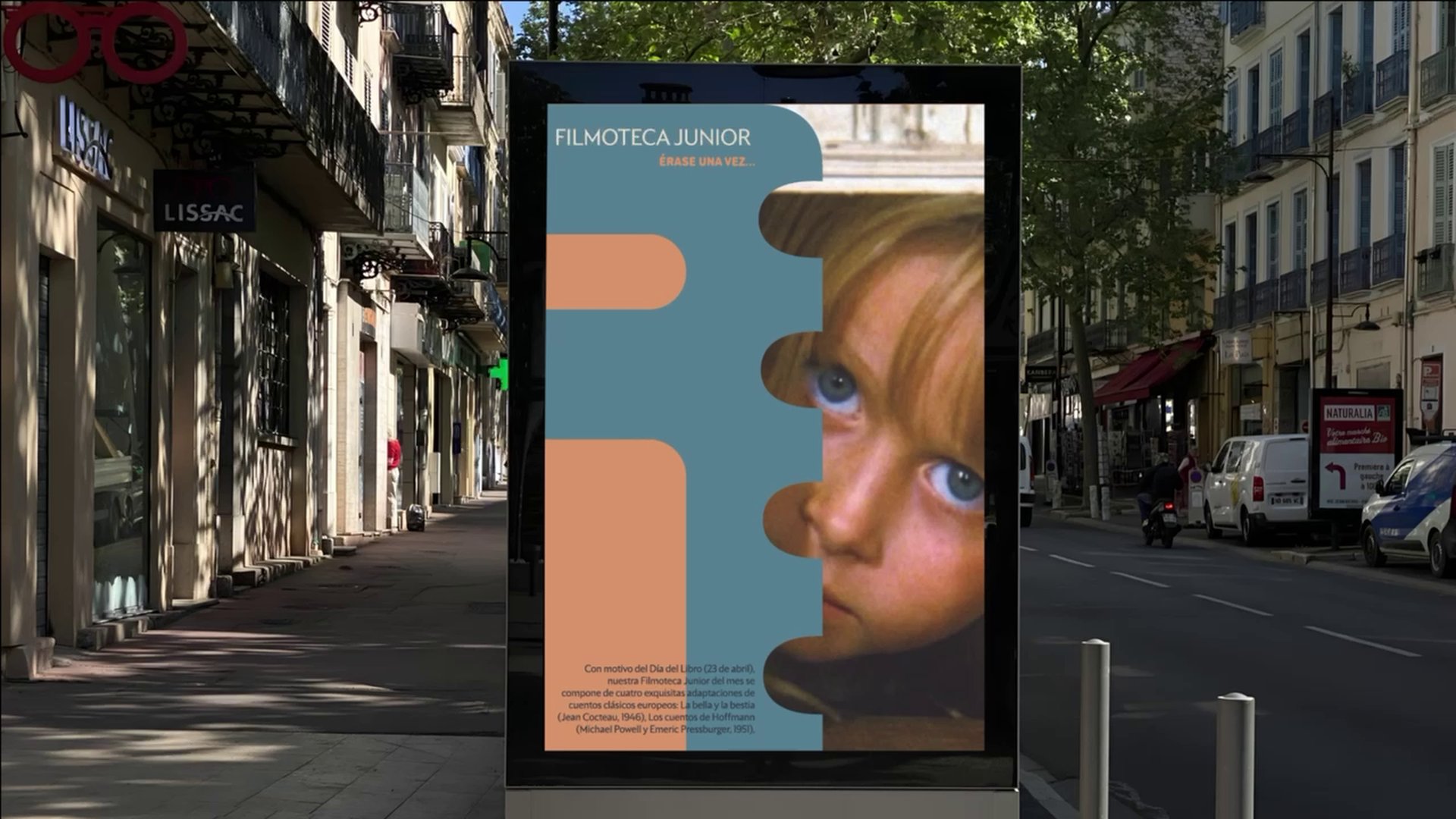 Motion banner de Filmoteca Española